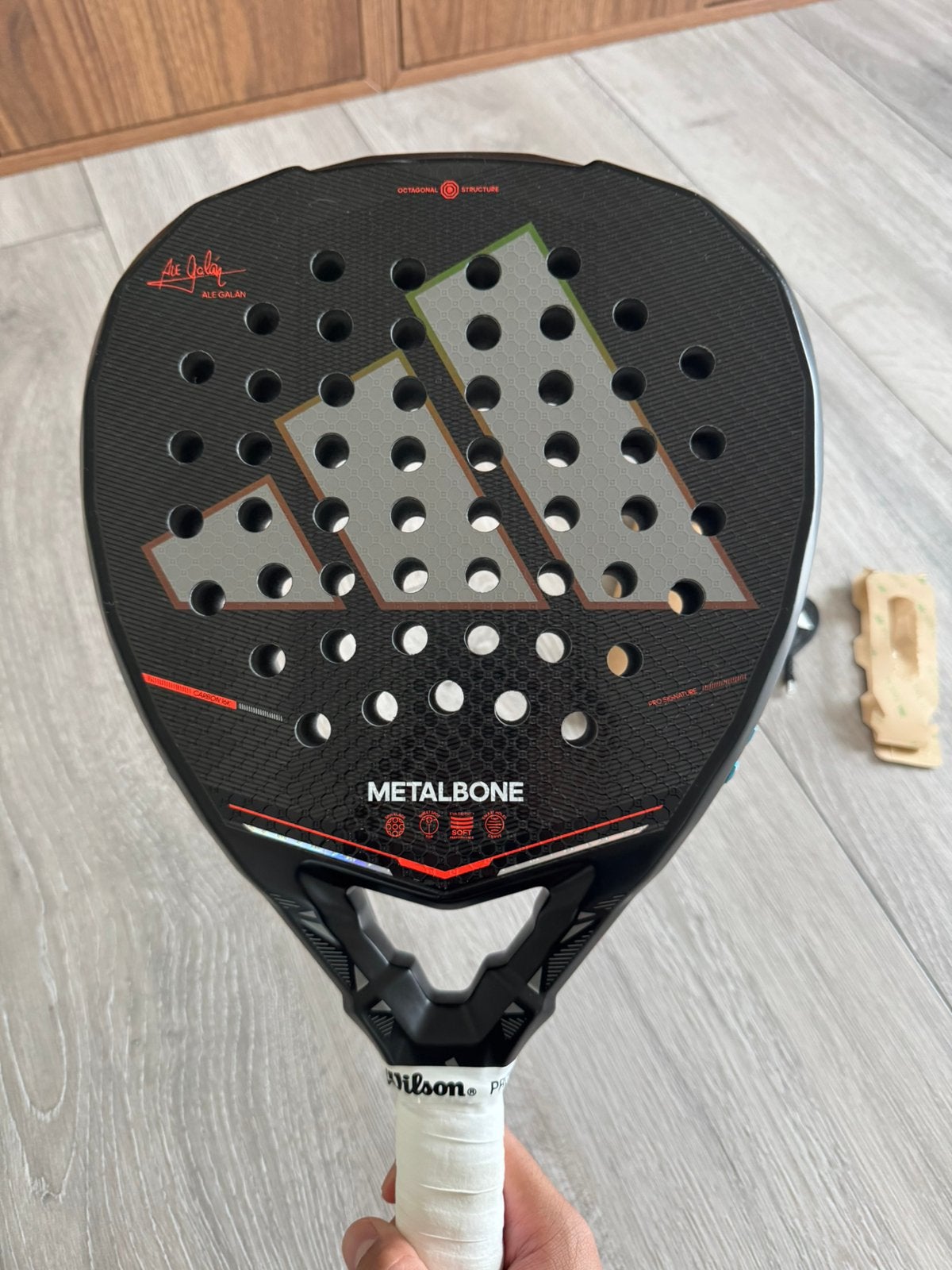 Adidas metalbone 3,5, Ophalen, Zo goed als nieuw