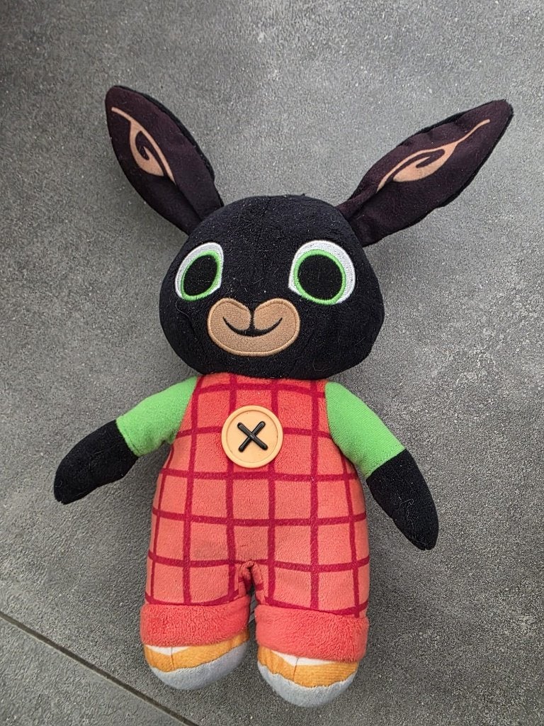 Interactieve Bing knuffel, Kinderen en Baby's, Ophalen, Zo goed als nieuw, Overige typen, Interactief