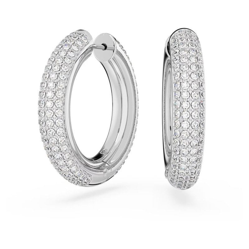 Swarovski 5651392 - Dextera - Zilverkleurig - Oorbellen, Sieraden, Tassen en Uiterlijk, Oorbellen, Overige materialen, Dam 6 1012 NP Amsterdam