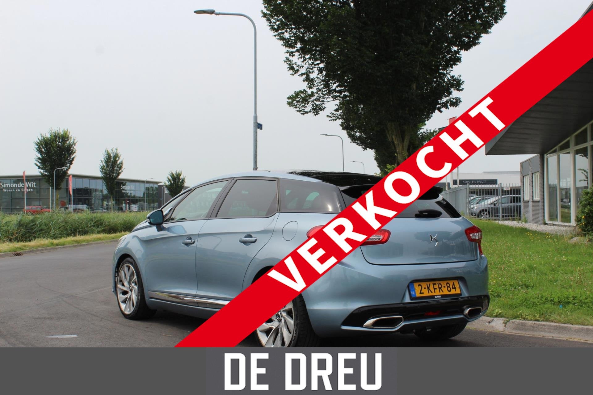 Citroen DS5 200pk Sport Chic | DENON | PANORAMA | TREKHAAK |, Auto's, Citroën, Euro 5, 15 km/l, Gebruikt, Zwart