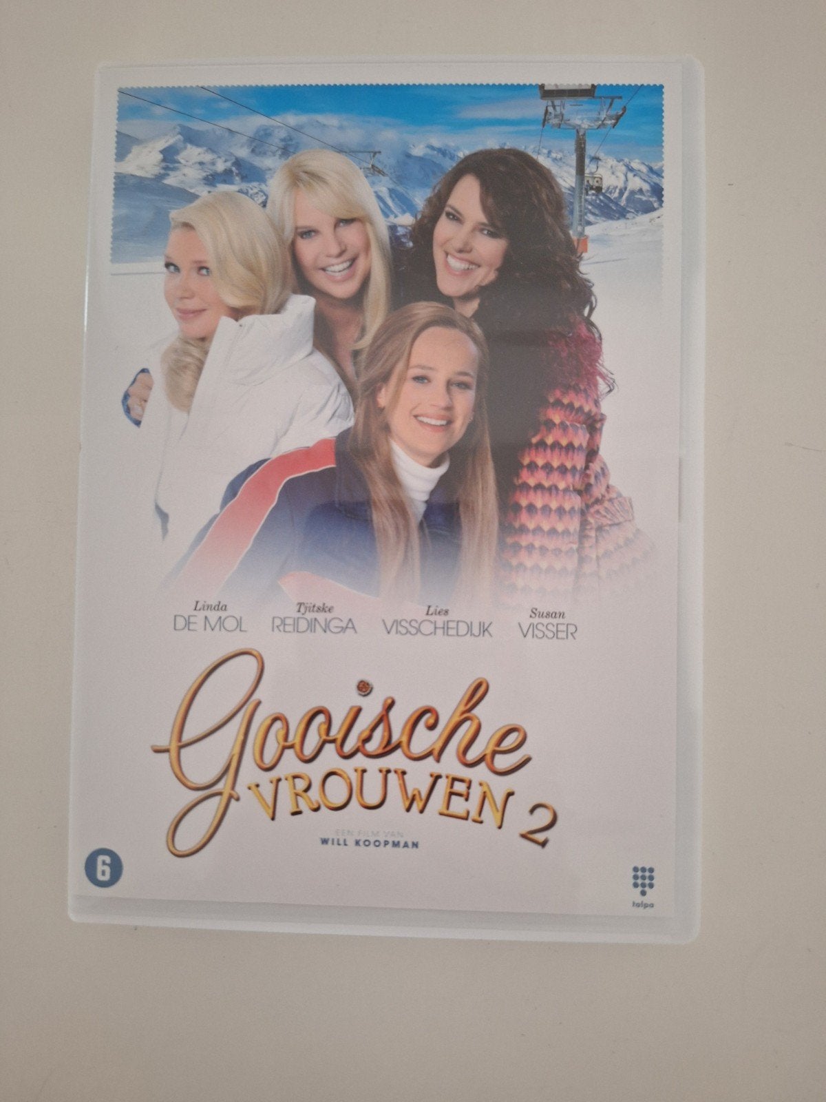 Dvd Gooische vrouwen 2, Cd's en Dvd's, Dvd's | Nederlandstalig, Alle leeftijden, Ophalen, Zo goed als nieuw, Komedie