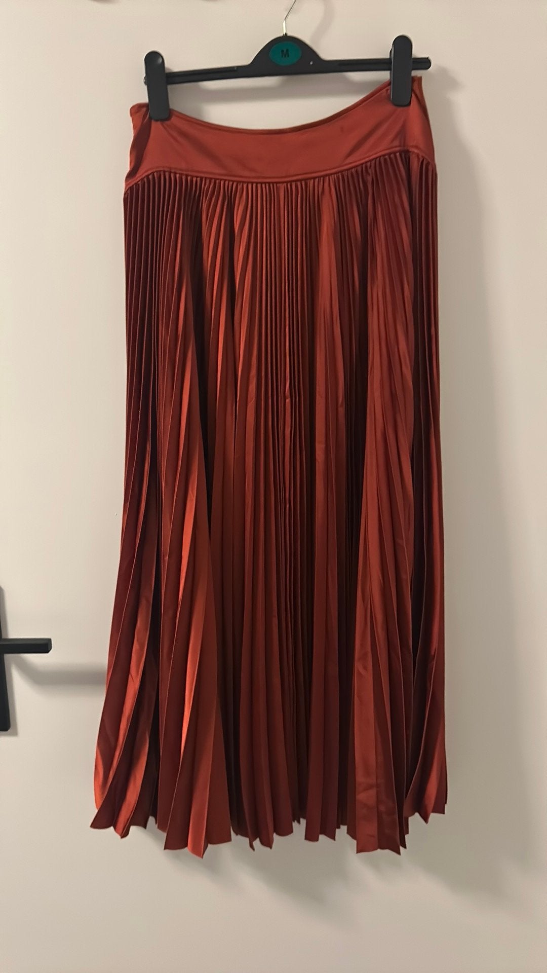 H&m  plisse rok mt 38, Ophalen of Verzenden, Zo goed als nieuw