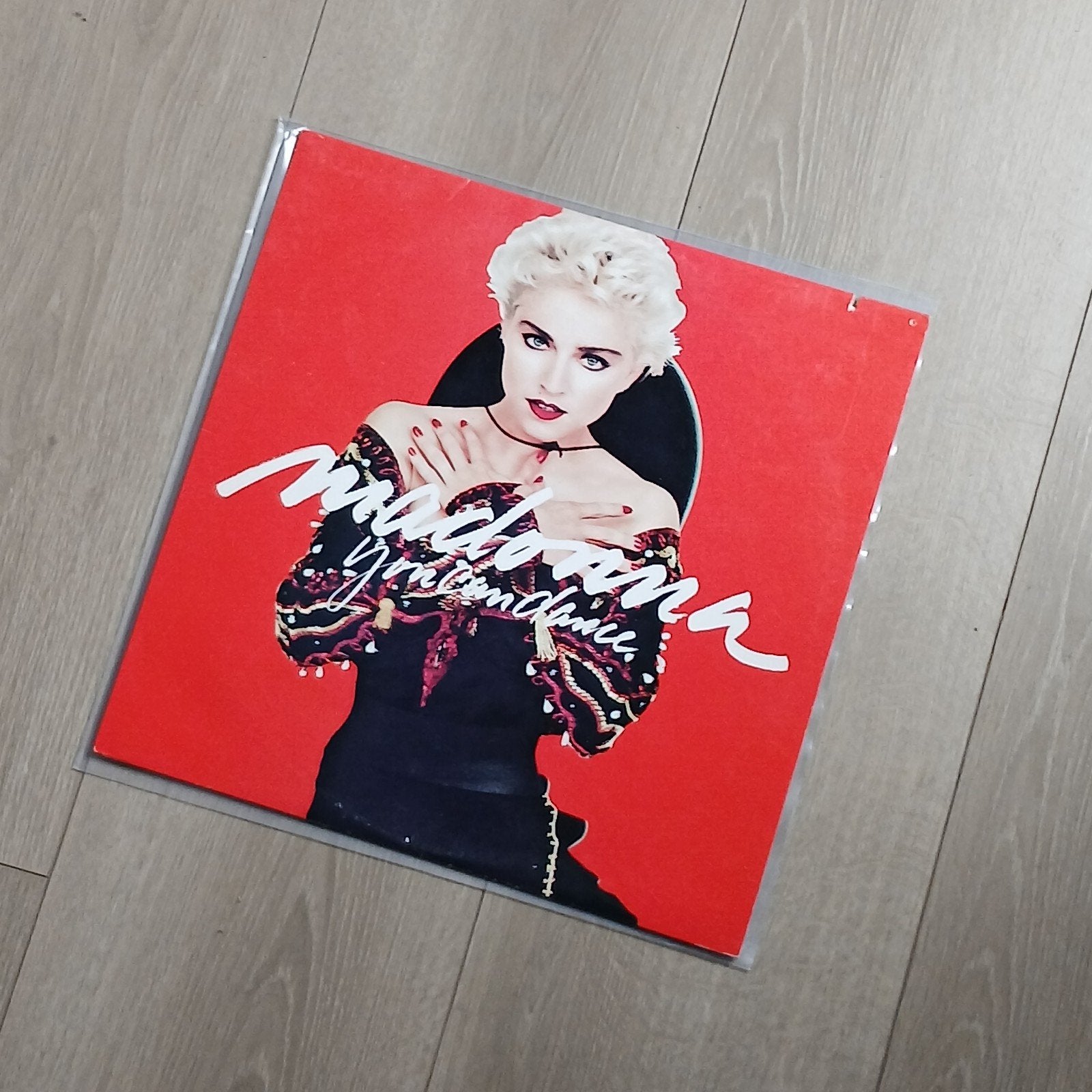 Madonna – You Can Dance LP – 1987 US First Pressing, LP, Gebruikt, Pop, Ophalen of Verzenden