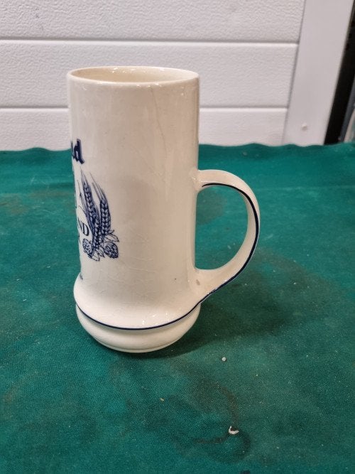 bierpul brand aardewerk vintage, Verzamelen, Glas en Borrelglaasjes, Ophalen of Verzenden, 'T Olde Gre-j, Info@toldegrej.nl, Endepoelstraat 20f Didam