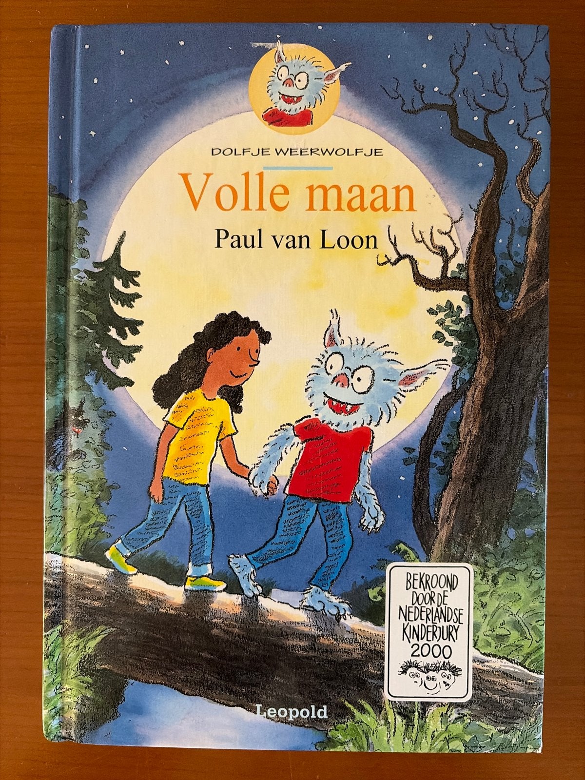 Dolfje Weerwolfje: Volle maan - Paul van Loon, Verzenden, Gelezen, Fictie