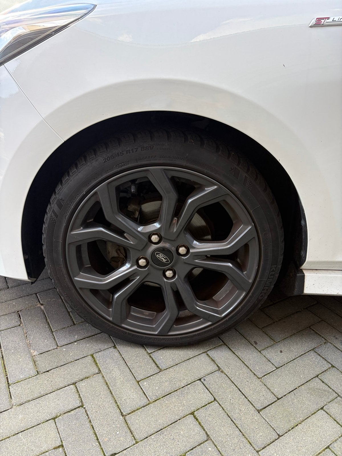 Ford Fiesta ST Line Velgen, Auto-onderdelen, Gebruikt, Banden en Velgen, 17 inch, Personenwagen