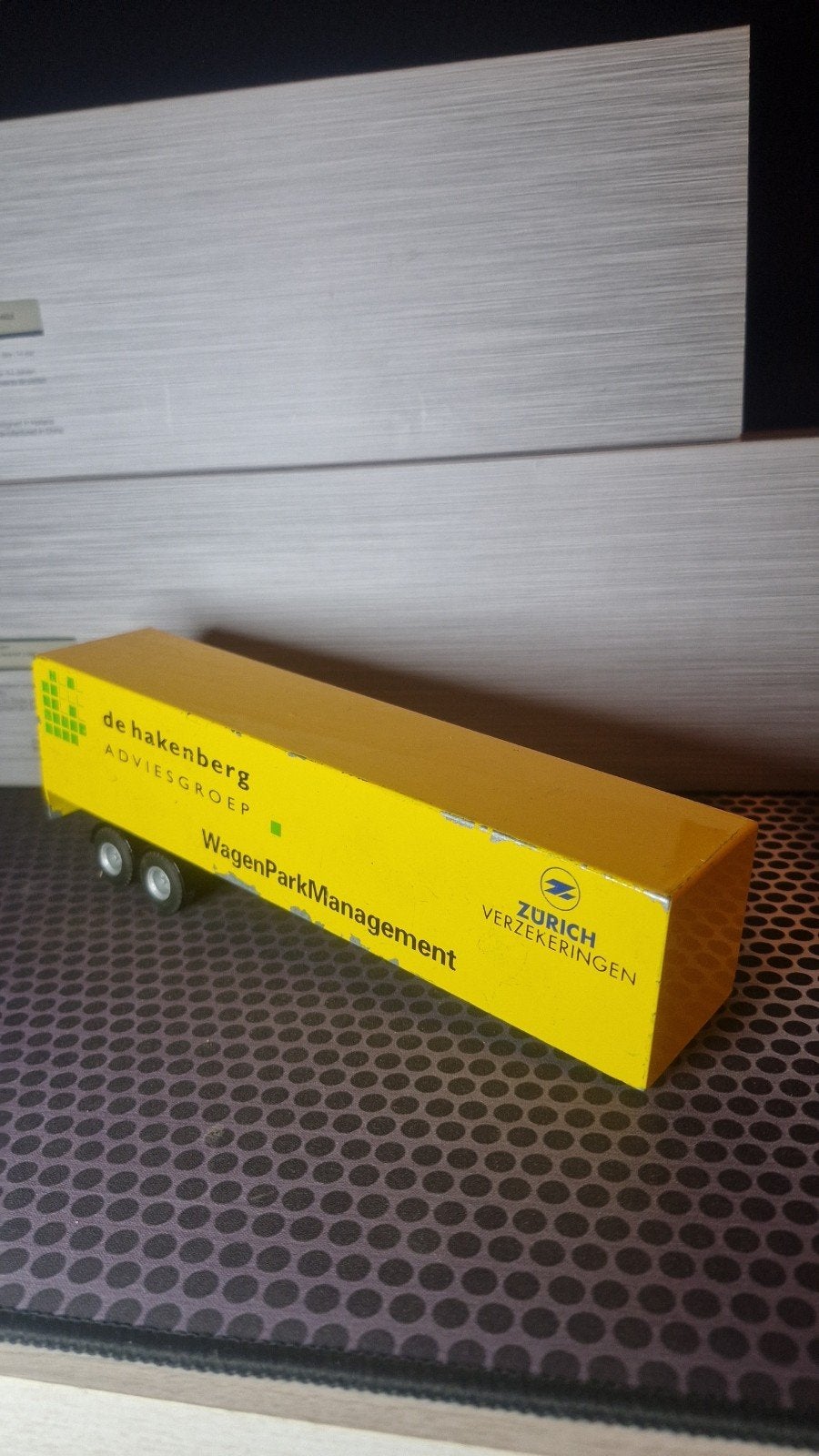 b keus trailer, Ophalen of Verzenden, Bus of Vrachtwagen, Wsi