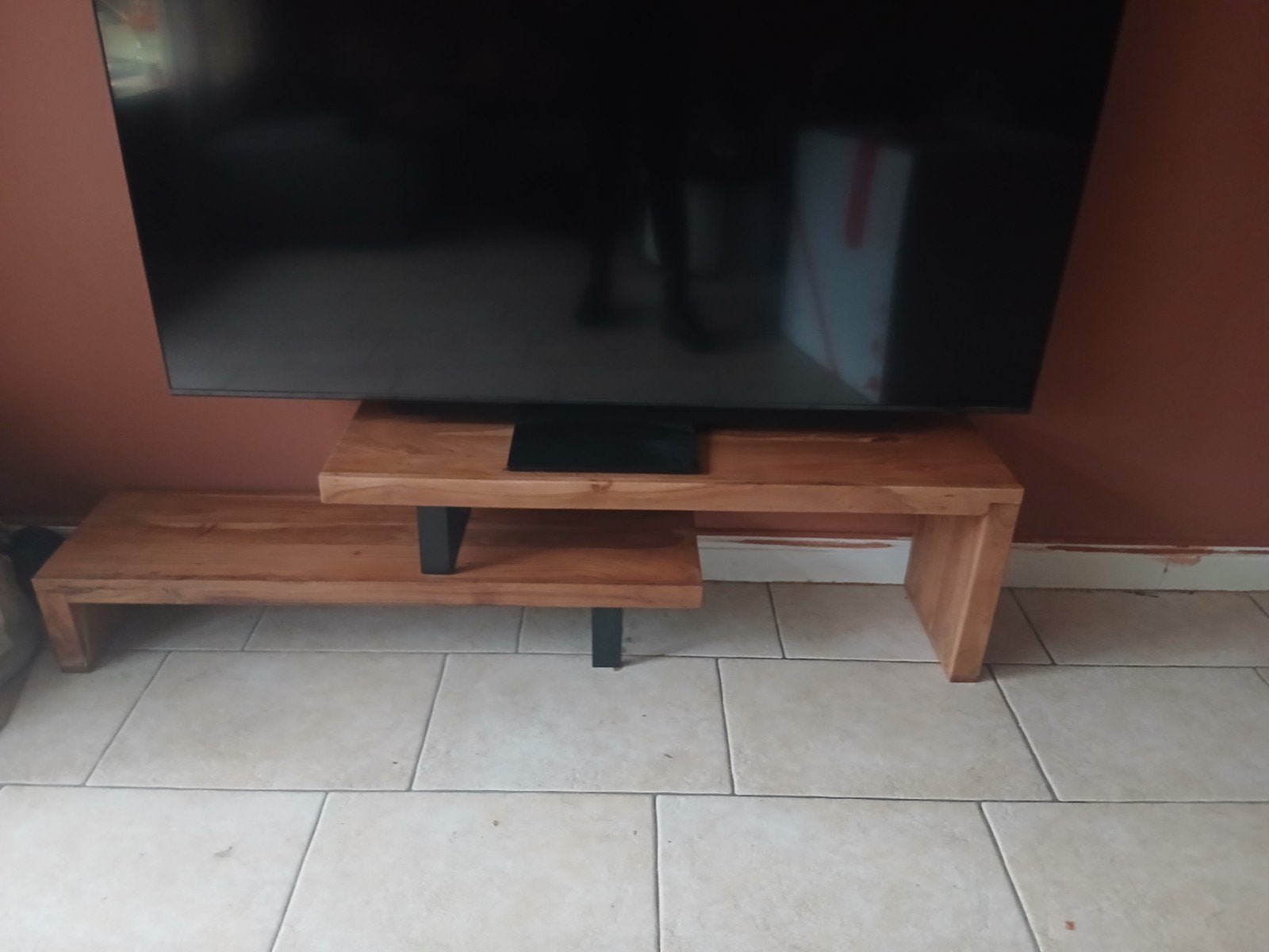 Foto 4 van Stijlvol Houten TV-Meubel - Modern Design