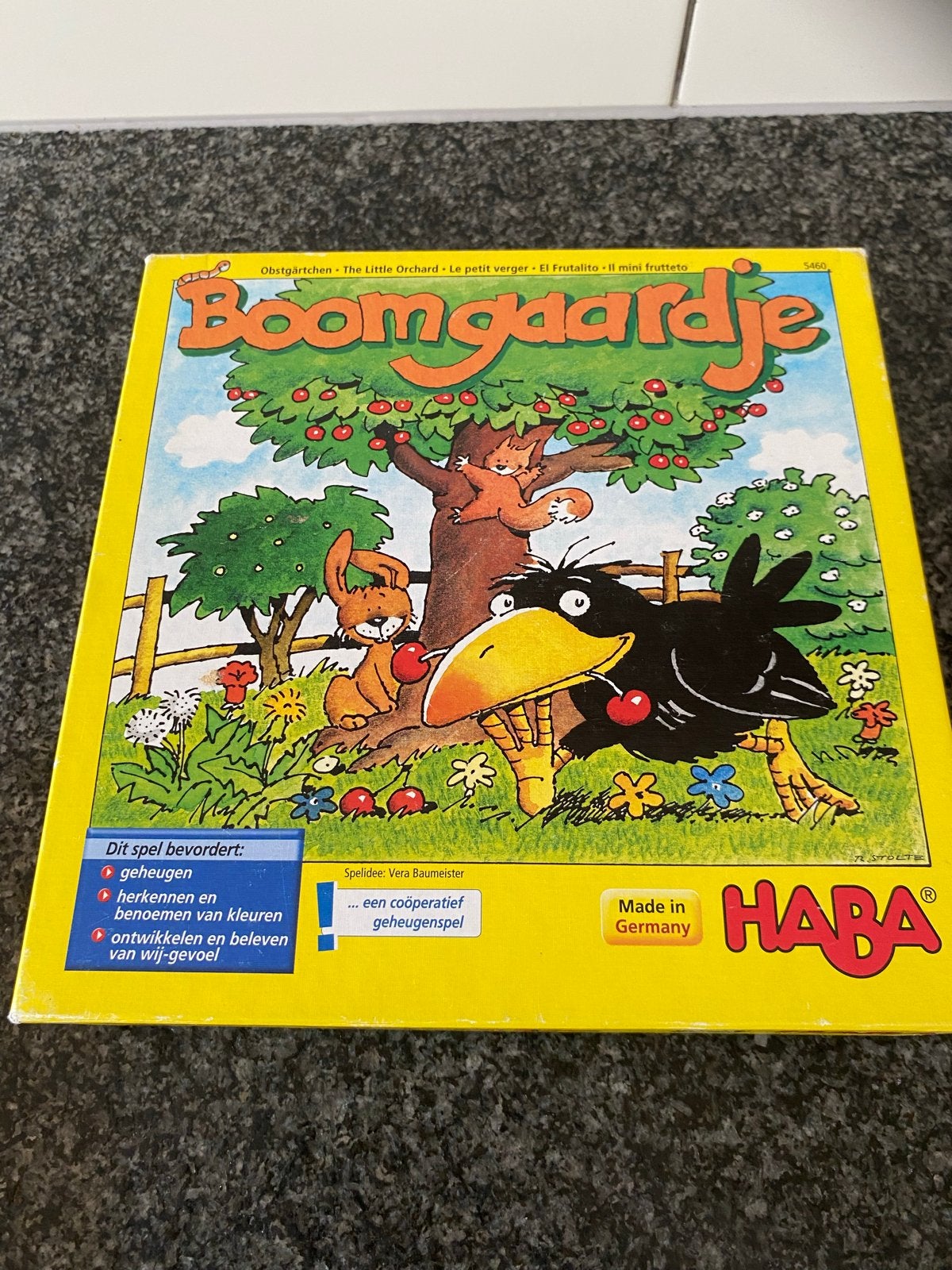 Boomgaardje Haba - Coöperatief geheugenspel - Nieuwstaat, Ophalen of Verzenden, Zo goed als nieuw, Ontdekken