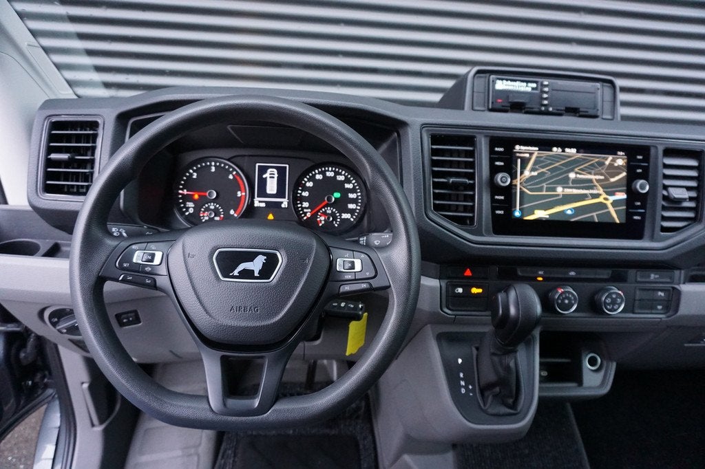 MAN TGE 3.180 177pk Automaat L3H3/L2H2 Navigatie Apple Carpl, Auto's, Stof, Gebruikt, 4 cilinders, Origineel Nederlands
