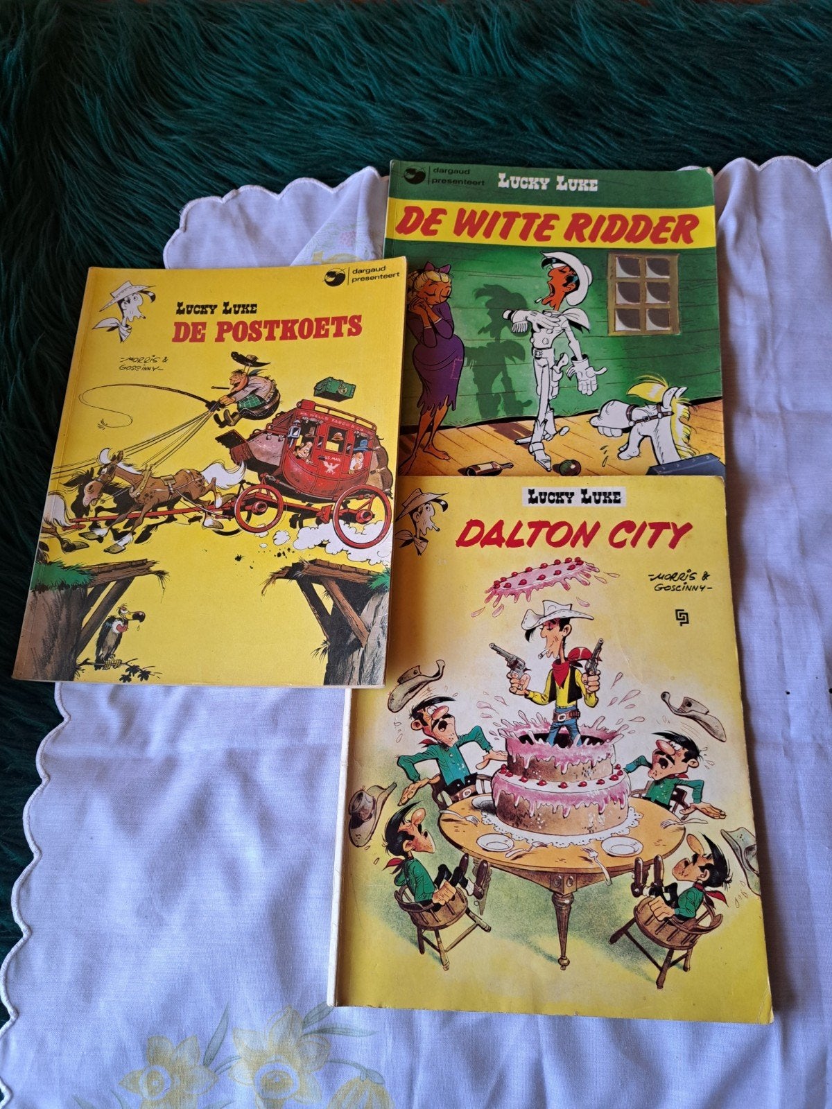 Lucky luck stripboeken, Meerdere comics, Ophalen of Verzenden, Zo goed als nieuw, Europa