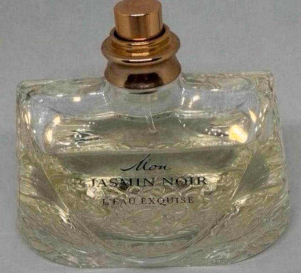 MON Jasmin Noir Eau Exquise Bvlgari 75 ml zeldzaam, Verzenden, Zo goed als nieuw