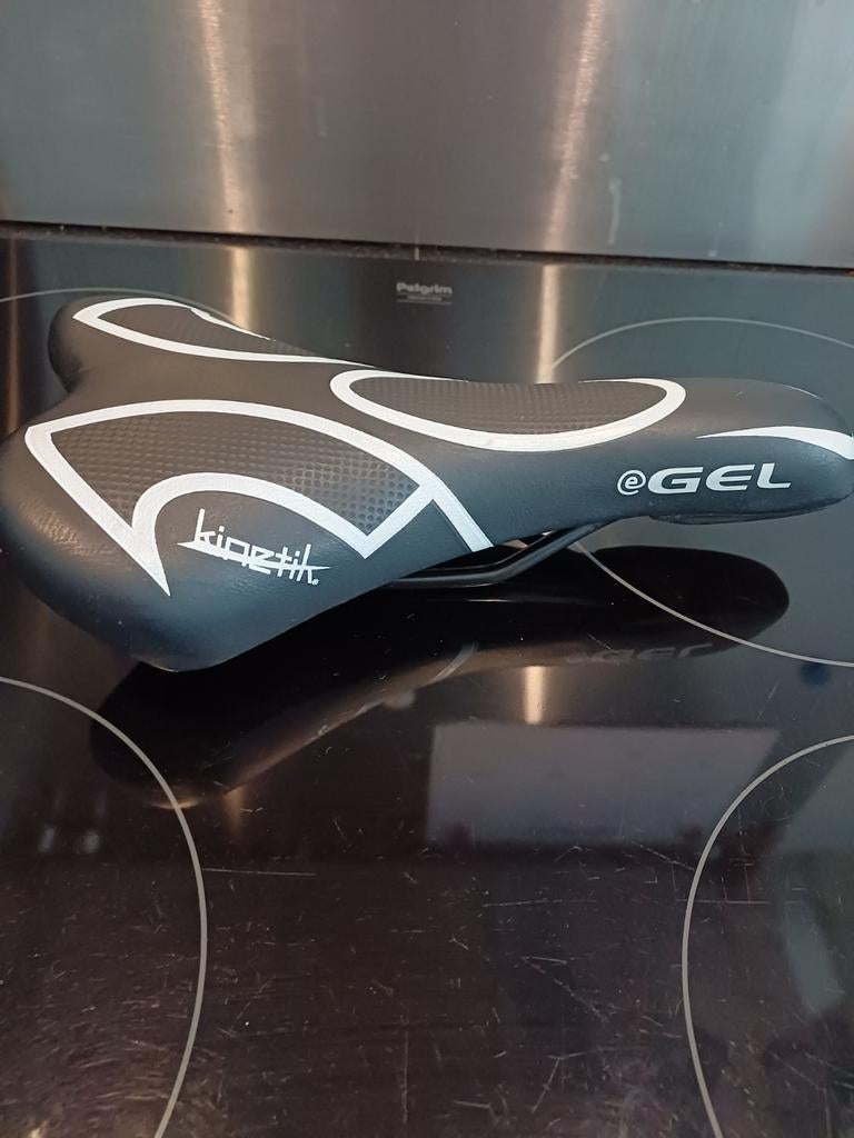 Racefietszadel met Gel, Ophalen of Verzenden, Gebruikt, Zadel, Kinetik