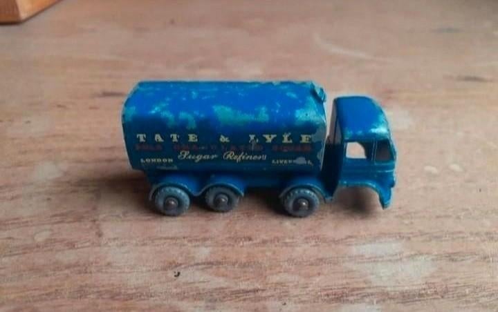 Matchbox sugar container voertuig, Ophalen of Verzenden, Gebruikt