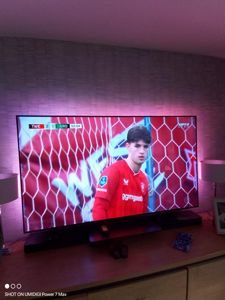 PHILIPS 65OLED808/12 Ambilight 2023, Ophalen, Philips, Zo goed als nieuw, 100 cm of meer