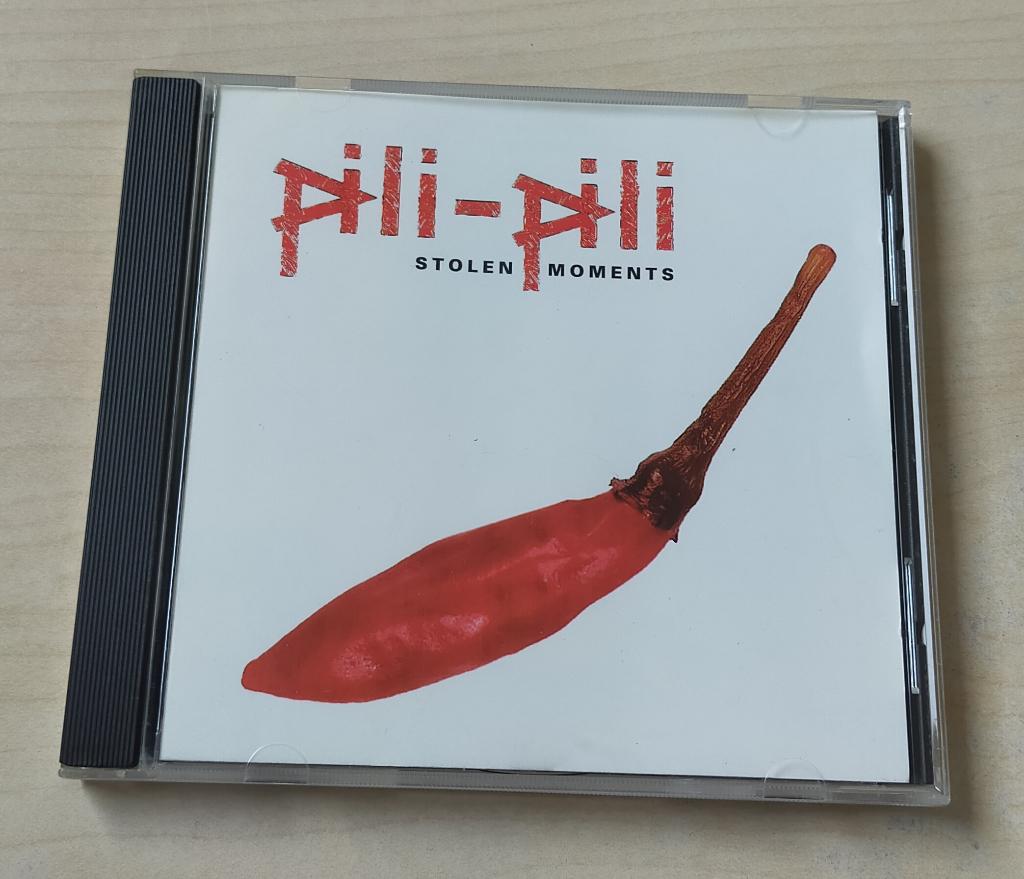 Pili Pili - Stolen Moments CD1992 Jasper van 't Hof, Ophalen of Verzenden, 1980 tot heden, Gebruikt, Jazz