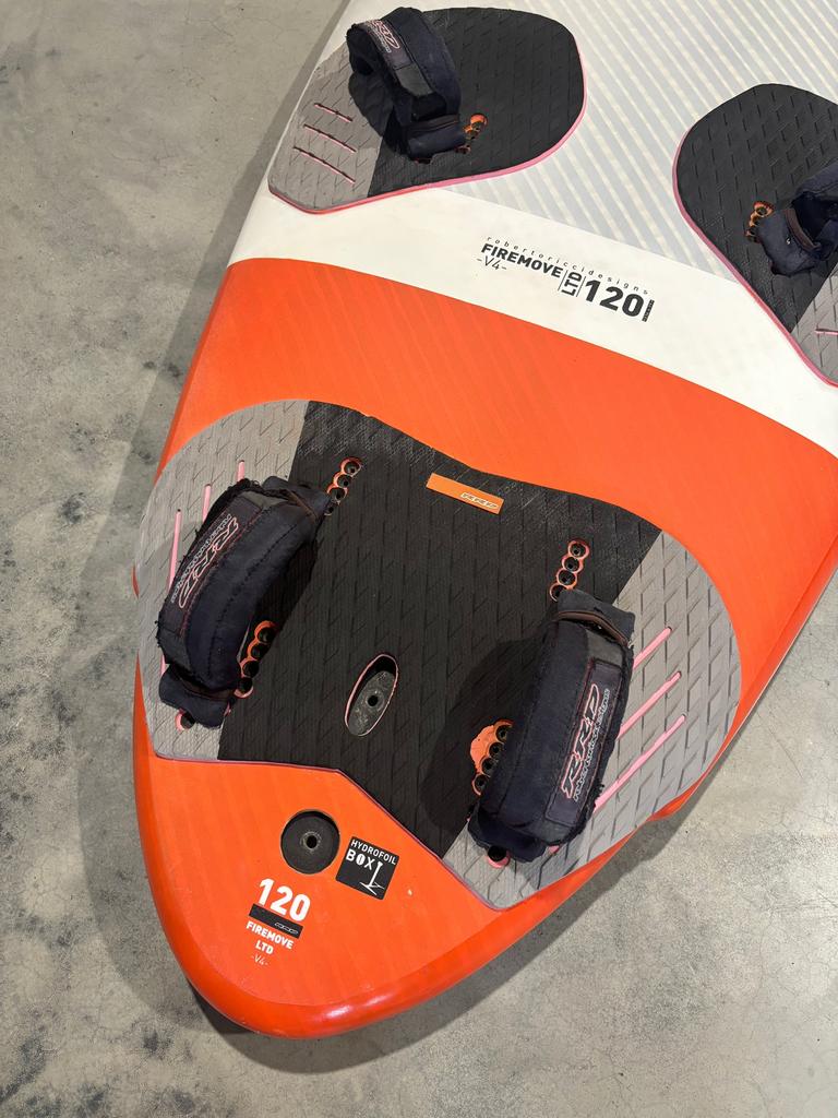 RRD Firemove LTD V4 - 120L, Ophalen, Gebruikt, Minder dan 250 cm, Plank