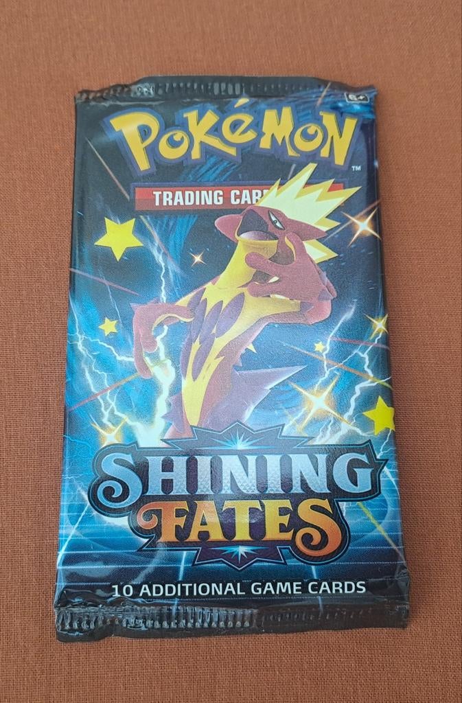 Pokemon Shining Fates Booster Pack - Nieuw!, Hobby en Vrije tijd, Verzamelkaartspellen | Pokémon, Ophalen of Verzenden, Nieuw
