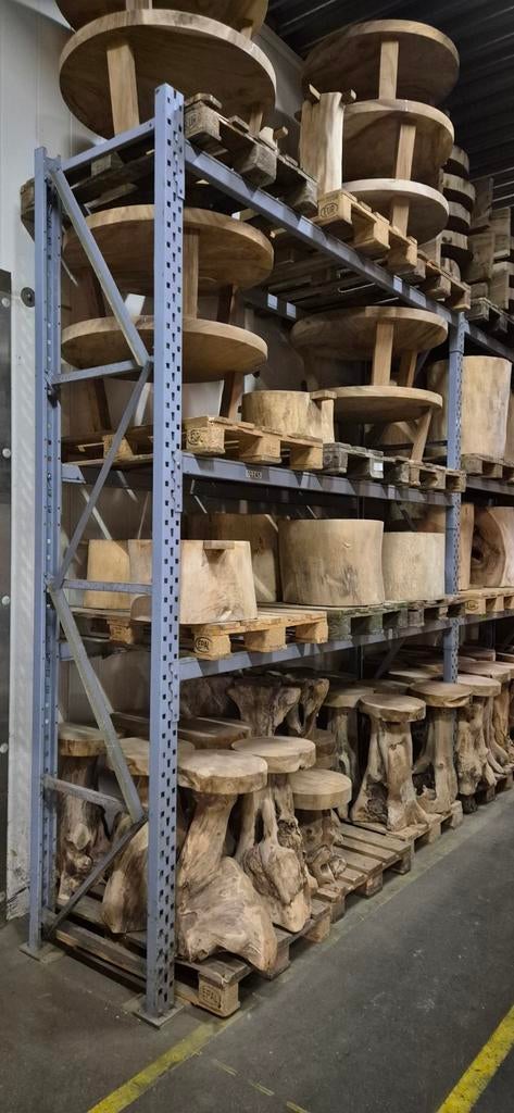 Pallet magazijn stelling metaal, Zakelijke goederen, Kantoor en Winkelinrichting | Magazijn, Stelling en Opslag, Ophalen of Verzenden