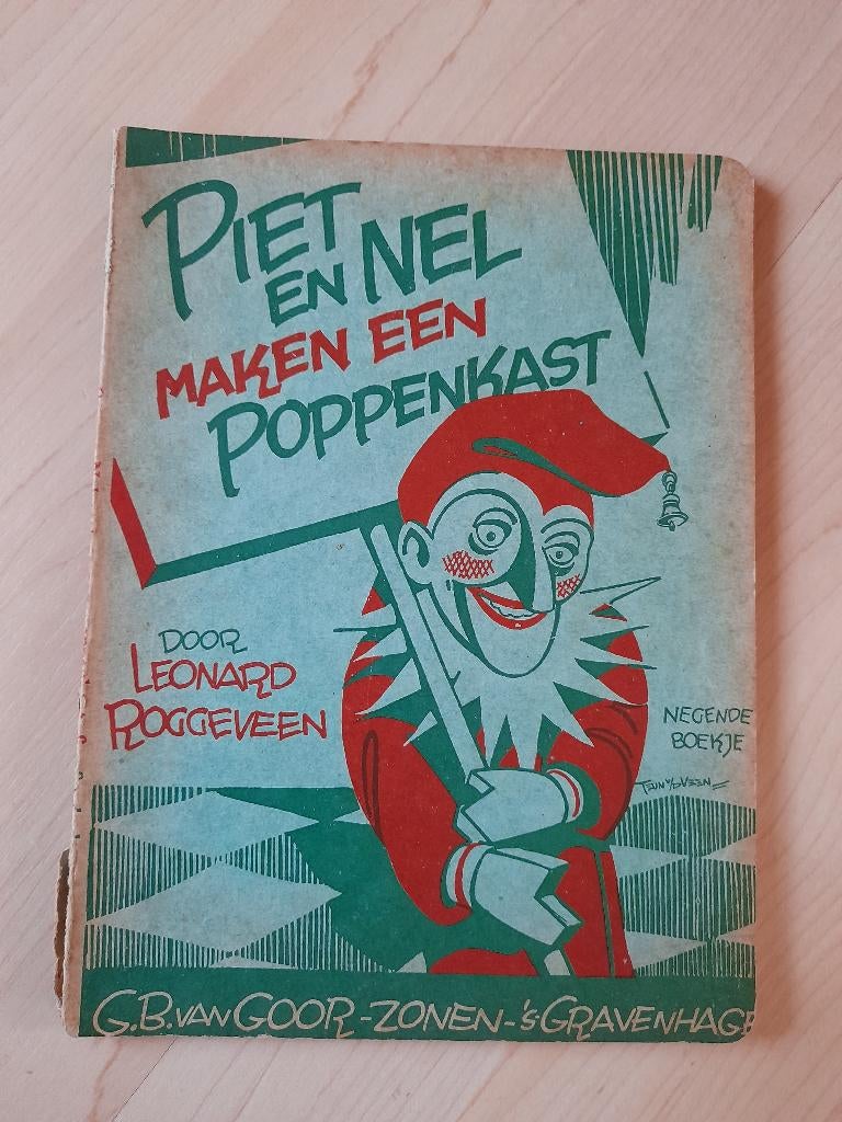 PIET EN NEL MAKEN EEN POPPENKAST door Leonard Roggeveen, Boeken, Ophalen of Verzenden, Gelezen, Sprookjes
