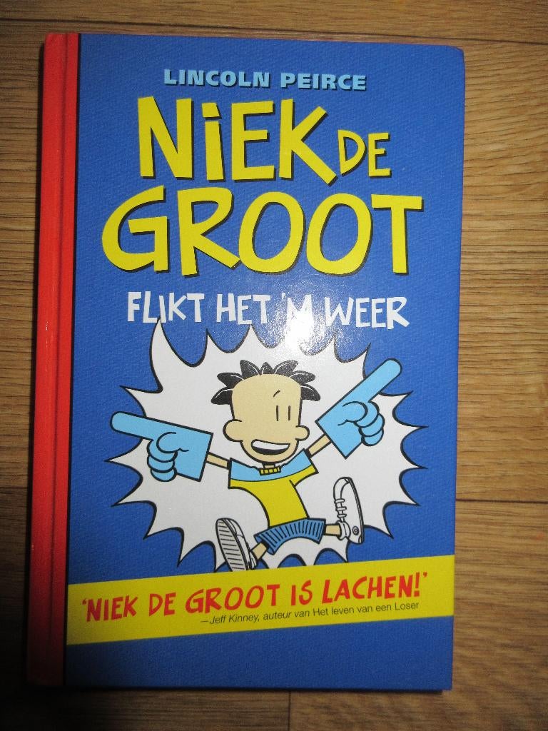 Niek de Groot is lachen leesboek., Ophalen, Gelezen, Fictie algemeen