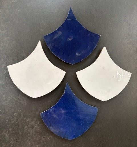 Handgemaakte tegels, 60 cm of meer, Nieuw, Wandtegels, 60 cm of meer