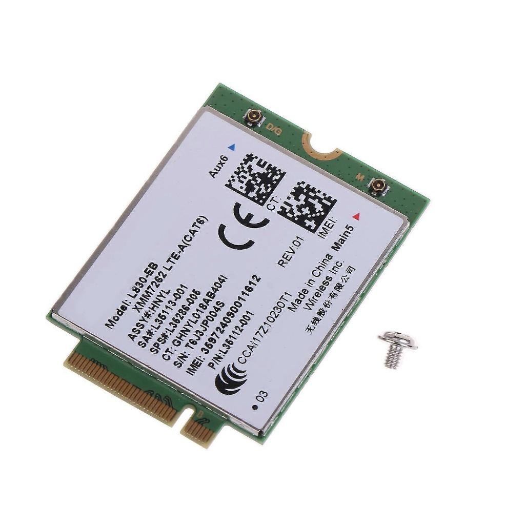 HP Fibocom L830-EB 4G LTE M.2 XMM 7262 Module, Facturen@maascomputers.nl, Ophalen of Verzenden, Cargadoorweg 23, 6541 BT Nijmegen
