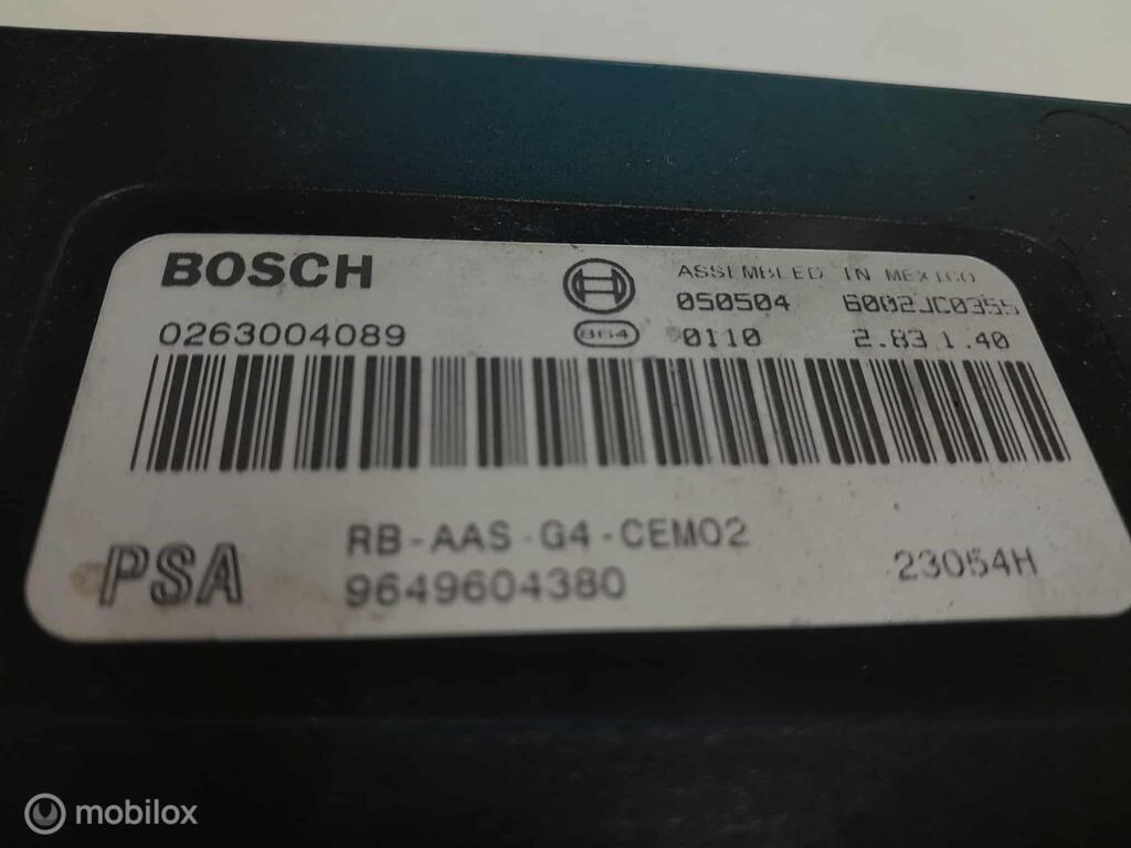 Module PDC Citroen C5 9649604380, Gebruikt, Ophalen of Verzenden