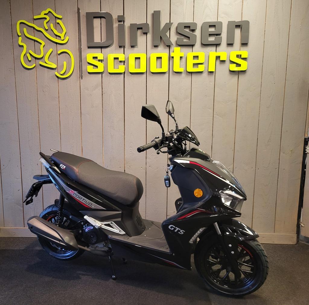 GTS Sportivo – Sportieve en Krachtige Scooter | Nieuw!!!!, Ophalen, Gts, Maximaal 45 km/u, Nieuw