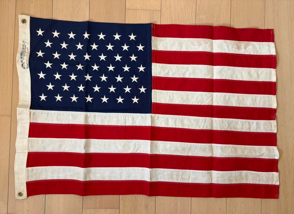 Amerikaanse vlag met 49 sterren 1959, Verzamelen, Ophalen of Verzenden, Landmacht, Amerika