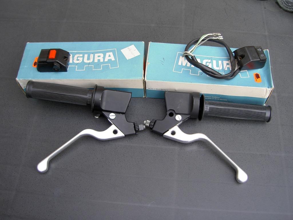 Set NOS orig. magura blokhandels trommelrem in de dozen etc, Ophalen of Verzenden, Nieuw
