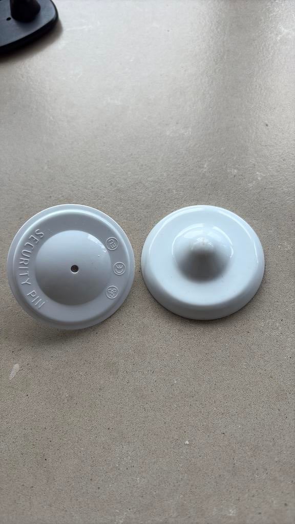 Alarm kleding labels, Ophalen of Verzenden, Zo goed als nieuw, Detector, Sensor of Melder, Overige soorten