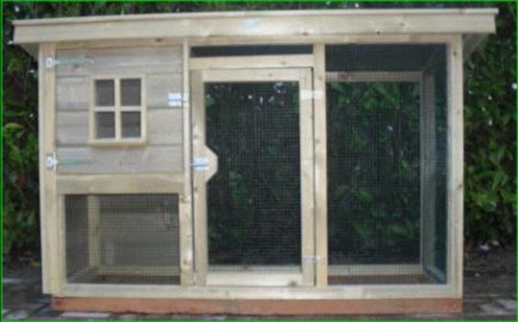 DIERVERBLIJF FLAT 🐰 op maat 🐰 onderhoudsvrij HOK, Ophalen, 110 cm of meer, Nieuw, Hamster