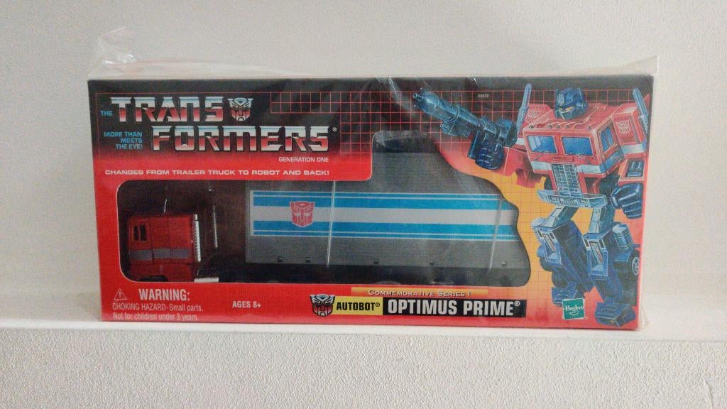 Transformers Hasbro Commemorative Serie I Optimus Prime MISB, Verzamelen, Transformers, G1, Ophalen of Verzenden, Nieuw, Autobots