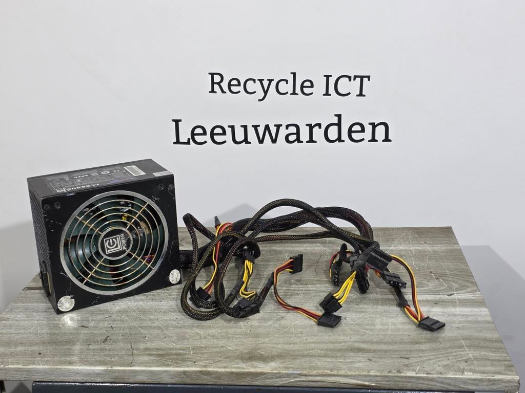 Lc power 650w max voeding psu power supply lc6650gp3 v2.3, Ophalen of Verzenden, Gebruikt