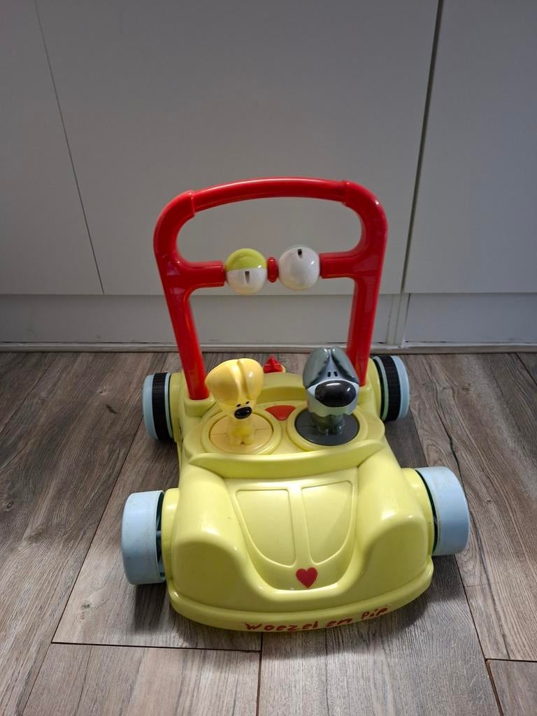 Loopwagen, Ophalen
