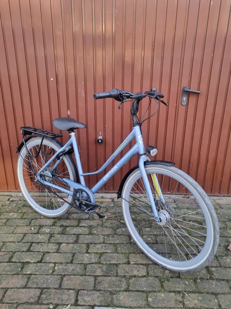Cortina mozzo belt 28inch 8speed in nette staat, Fietsen en Brommers, 50 tot 53 cm, Ophalen of Verzenden, Zo goed als nieuw, Overige merken