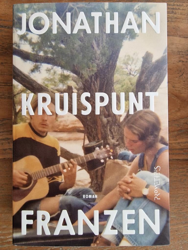 Boek: Kruispunt, auteur: Jonathan Franzen, Ophalen of Verzenden, Zo goed als nieuw