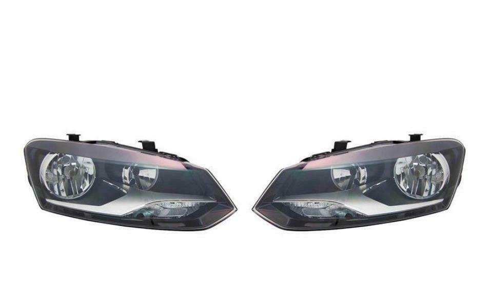 VOLKSWAGEN POLO 6R KOPLAMP LINKS/RECHTS NIEUW, Auto-onderdelen, Verlichting, Ophalen of Verzenden, Nieuw, Volkswagen