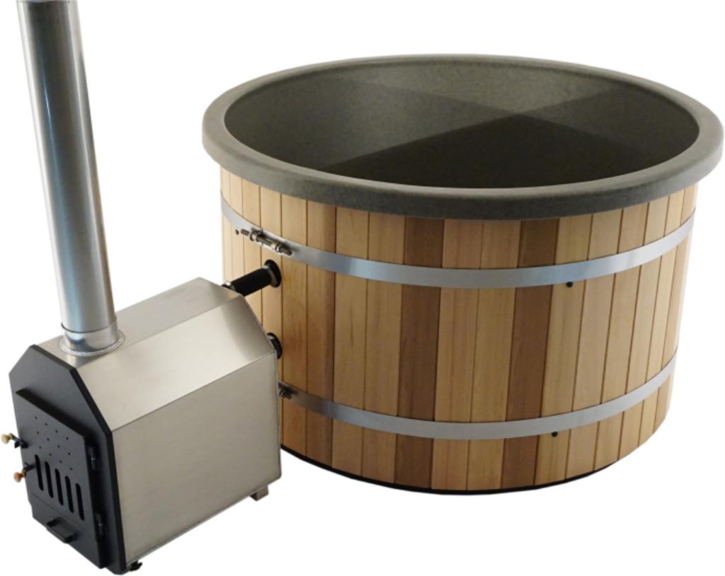 hottub 30 kw houtkachel top kwaliteit laagste prijs !!!!!!!!, Ophalen of Verzenden, Nieuw, Vast