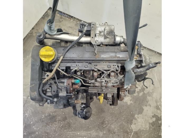 Motor van een Renault Megane, Gebruikt, -, Renault, -