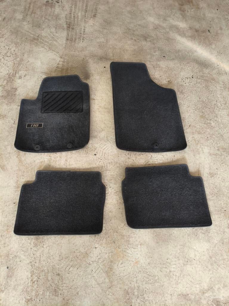 Hyundai i10 vloermatten set, Auto diversen, Automatten, Ophalen of Verzenden, Gebruikt