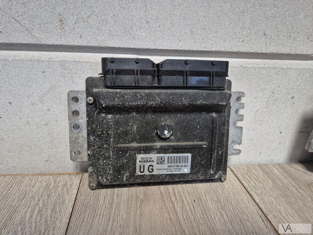 Nissan Micra K12 2002 - 2010 ecu motorcomputer 1.0 benzine, Gebruikt, -, -, Ophalen of Verzenden