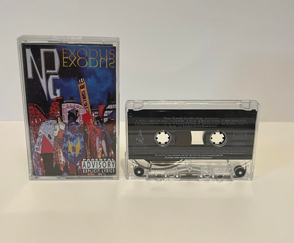 NPG (New Power Generation) – Exodus (originele cassette), Ophalen of Verzenden, Gebruikt, 1 bandje
