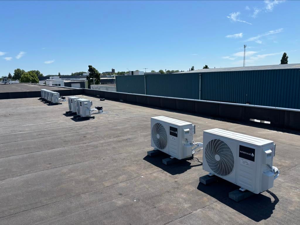 Split airco meerdere merken op voorraad! Inc montage!! A+++, Koelen en Ontvochtigen, Timer, Nieuw, 3 snelheden of meer