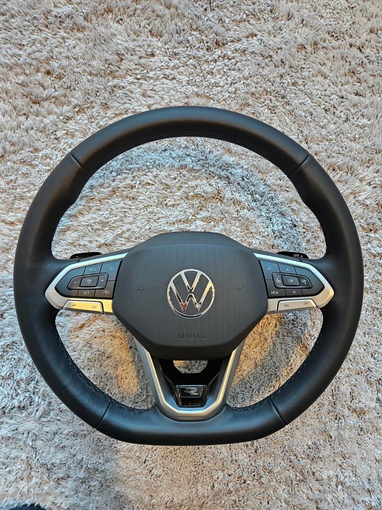 volkswagen golf 8 7 7.5 mf dsg stuur stuurwiel leer nieuw, Auto-onderdelen, Ophalen of Verzenden, Nieuw, Volkswagen