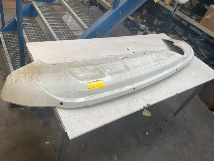 Diffuser achterbumper van een Audi Q5 (2Y), Auto-onderdelen, Gebruikt, -, -, -