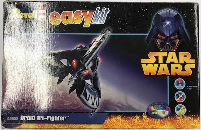 Coelianmodels, Revell 06652, Droid Tri-Fighter, 1/72 € 14,-, Verzamelen, Star Wars, Nieuw, Overige typen, Ophalen of Verzenden