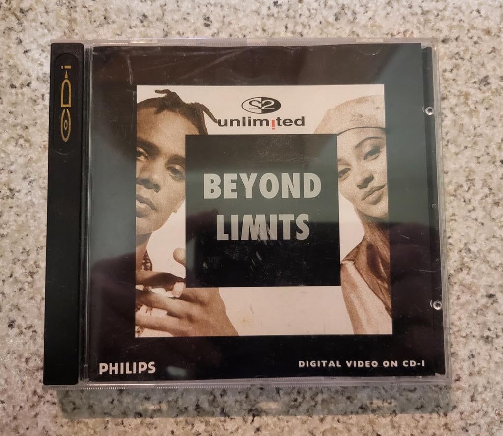 Philips CDI / CDi / CD-i Muziek 2-Unlimited - Beyond Limits, Muziek, 1 speler, Ophalen of Verzenden, Zo goed als nieuw