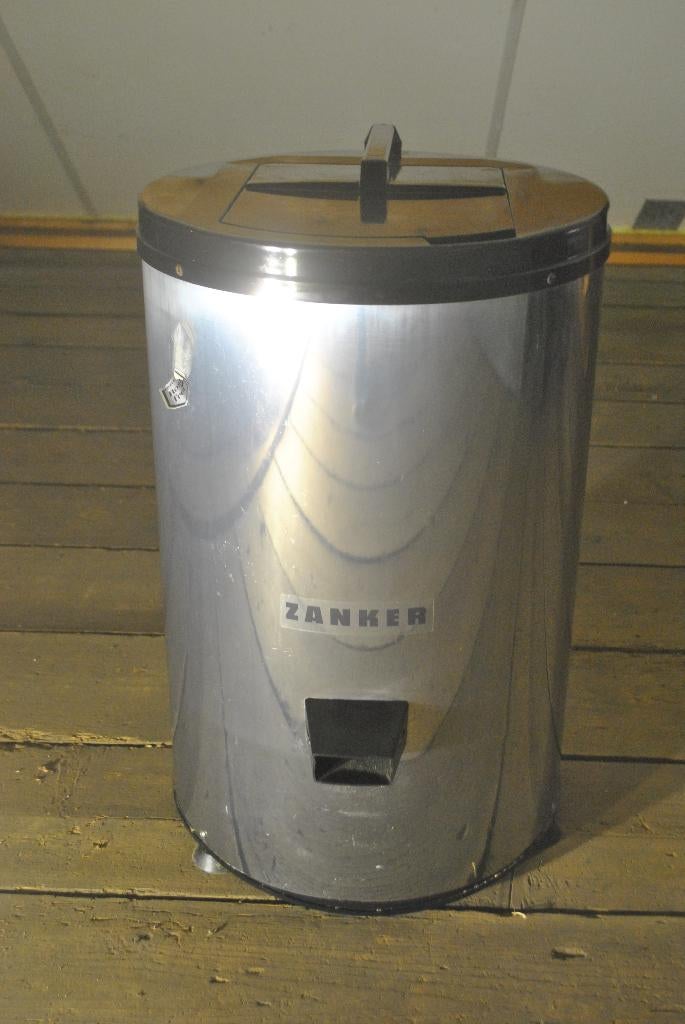 Centrifuge, Zanker, rvs,  ZV15, Ophalen, Gebruikt, Minder dan 85 cm, Bovenlader